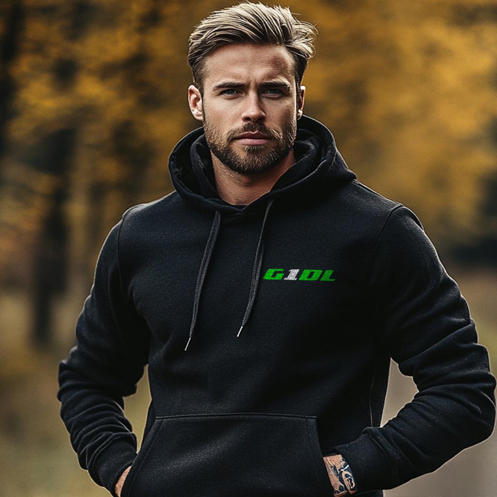 Kawasaki G1DL 1967 - 1969 Inspired Hoodie - Motorcycle Sweatshirt for Riders