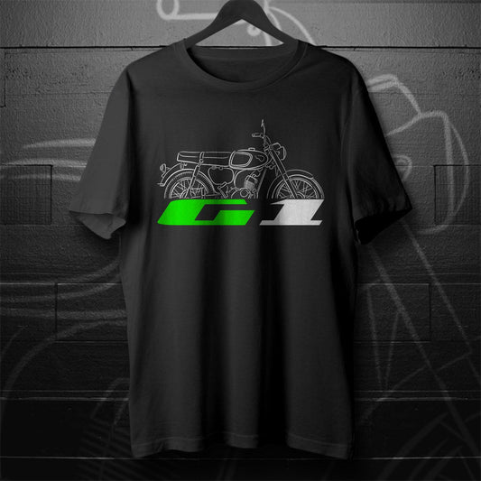 Kawasaki G1 1967 - 1969 Inspired T-Shirt - Motorcycle Tee Shirt for Riders