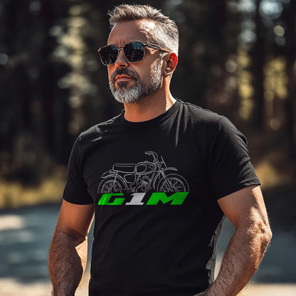 Kawasaki G1M 1967 - 1968 Inspired T-Shirt - Motorcycle Tee Shirt for Riders