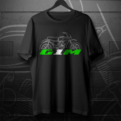 Kawasaki G1M 1967 - 1968 Inspired T-Shirt - Motorcycle Tee Shirt for Riders