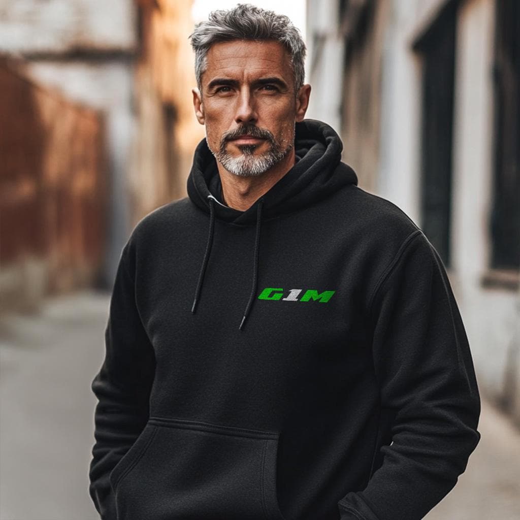 Kawasaki G1M 1967 - 1968 Inspired Hoodie - Motorcycle Sweatshirt for Riders