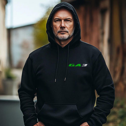 Kawasaki GA3 1969 - 1970 Inspired Hoodie - Motorcycle Sweatshirt for Riders