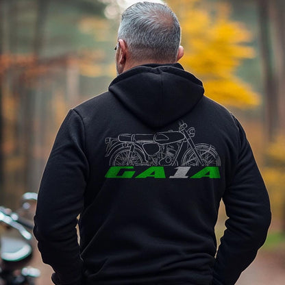 Kawasaki GA1A 1971 - 1974 Inspired Hoodie - Motorcycle Sweatshirt for Riders