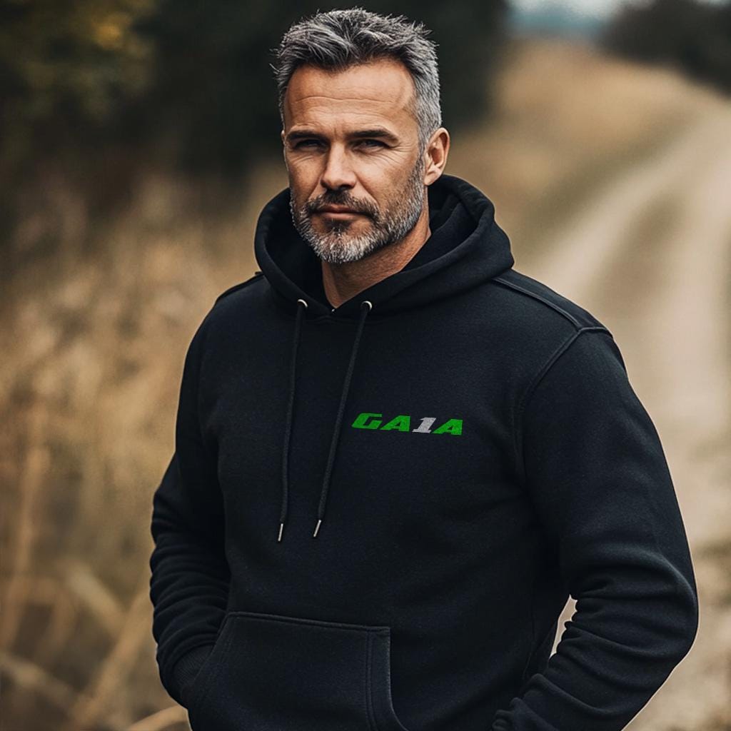 Kawasaki GA1A 1971 - 1974 Inspired Hoodie - Motorcycle Sweatshirt for Riders