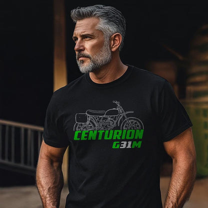 Kawasaki G31M Centurion 1970 - 1971 Inspired T-Shirt - Motorcycle Tee Shirt for Riders