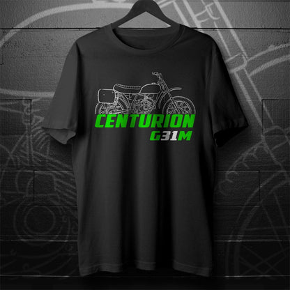 Kawasaki G31M Centurion 1970 - 1971 Inspired T-Shirt - Motorcycle Tee Shirt for Riders