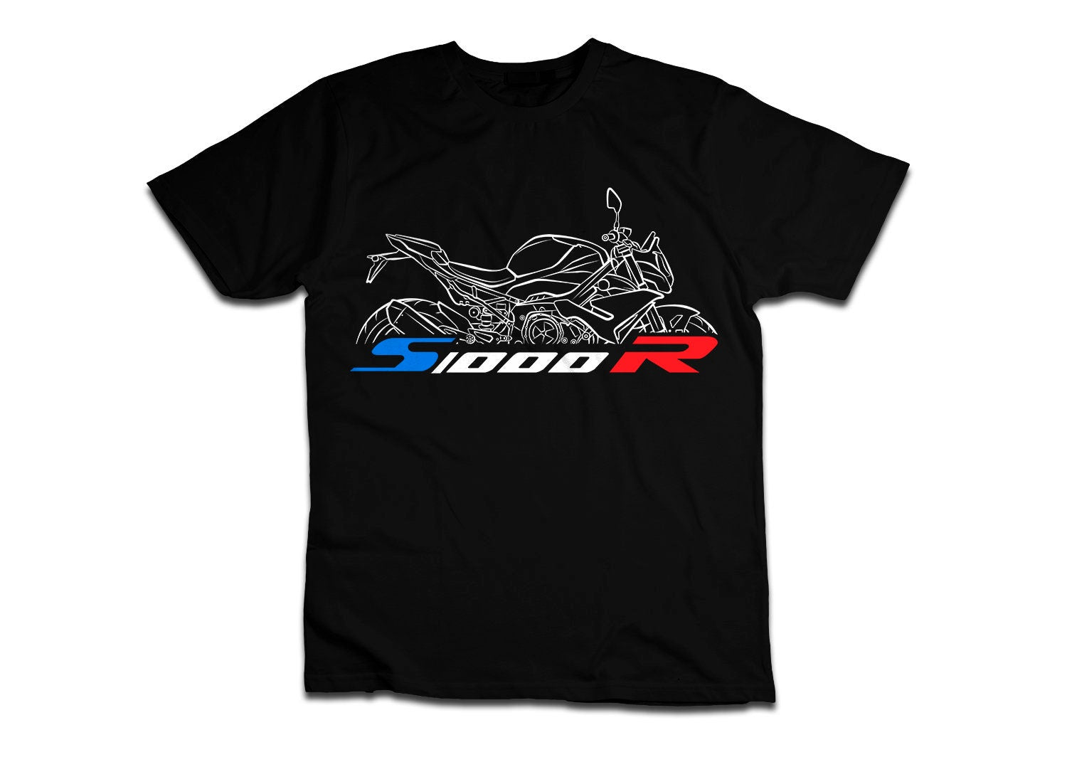 BMW S1000R T-Shirt - Motorcycle Tee Shirt for Motorrad Riders