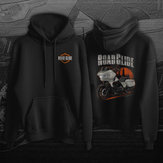 Harley Road Glide CVO ST FLTRXSTSE 2024 Inspired Hoodie - Biker Motorcycle Sweatshirt