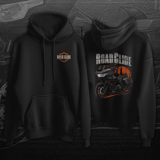Harley Road Glide CVO ST FLTRXSTSE 2024 Inspired Hoodie - Biker Motorcycle Sweatshirt