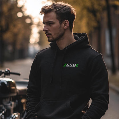 Kawasaki Z650C & KZ650C Inspired Hoodie - Motorcycle Sweatshirt for Riders