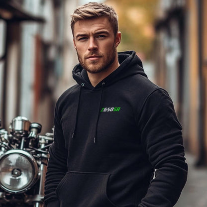 Kawasaki Z650 SR & KZ650 SR Inspired Hoodie - Motorcycle Sweatshirt for Riders