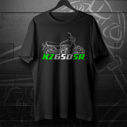 Kawasaki Z650 SR & KZ650 SR Inspired T-Shirt - Motorcycle Tee Shirt for Riders
