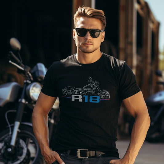 BMW R 18 T-Shirt - Motorcycle Tee Shirt for Motorrad Riders