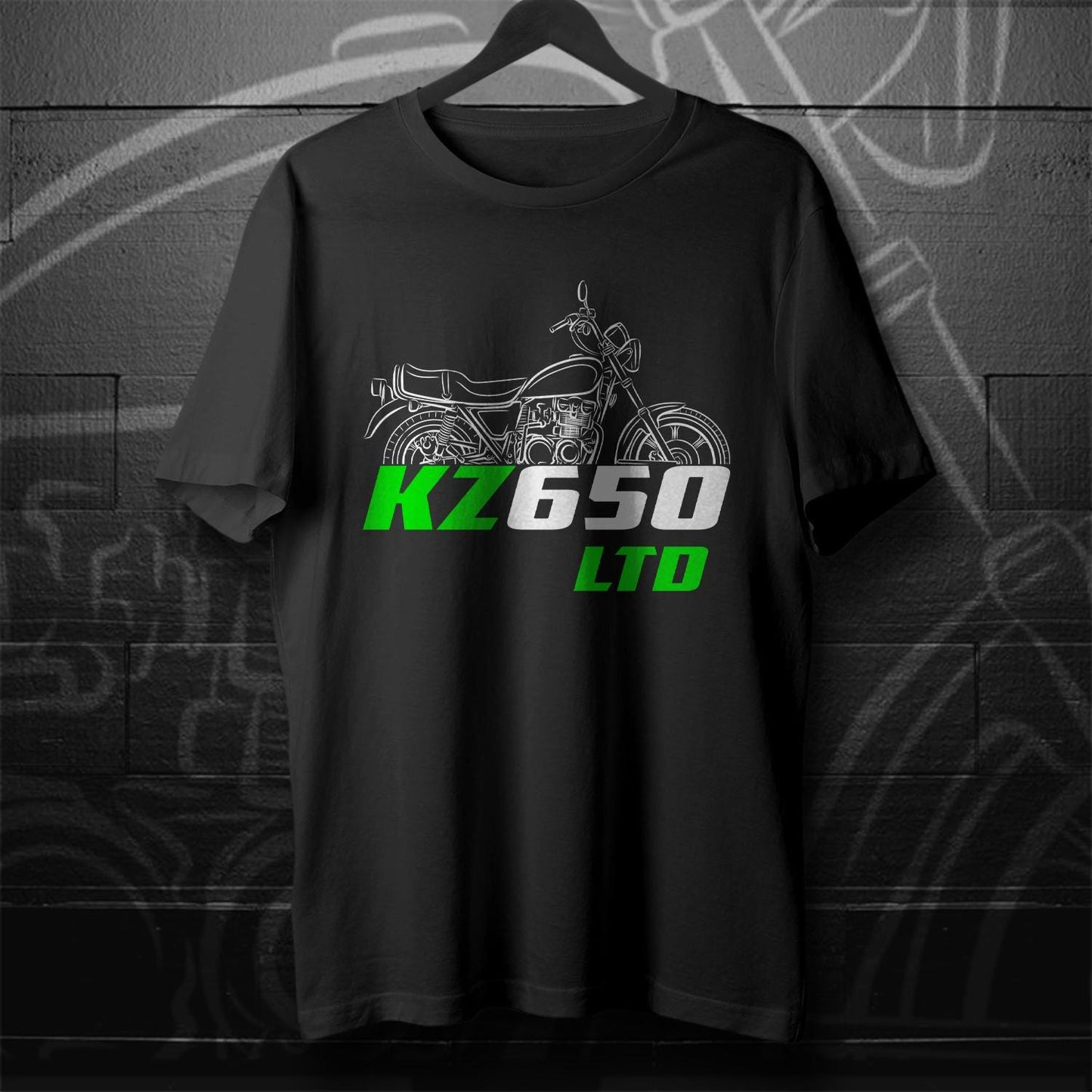 Kawasaki Z650 LTD & KZ650 LTD Inspired T-Shirt - Motorcycle Tee Shirt for Riders
