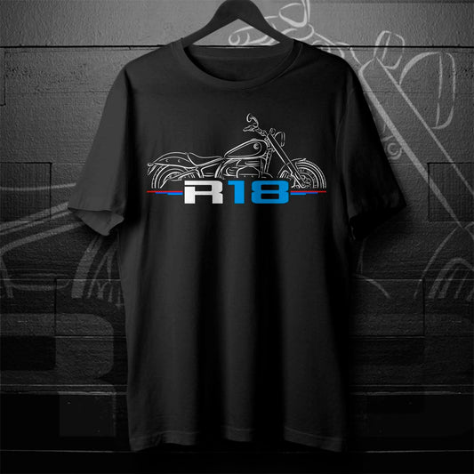 BMW R 18 T-Shirt - Motorcycle Tee Shirt for Motorrad Riders