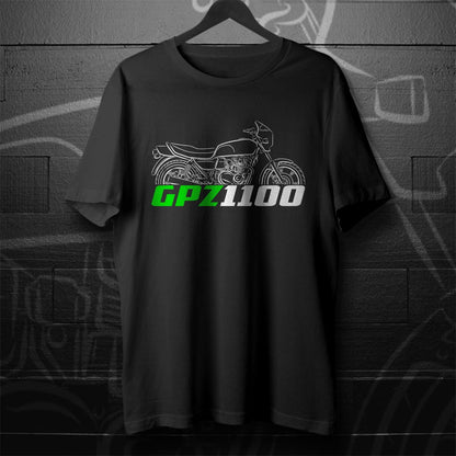 Kawasaki Z1100GP | KZ1100GP & GPZ1100 1982 Inspired T-Shirt - Motorcycle Tee Shirt for Riders