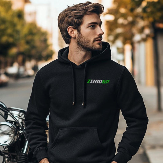 Kawasaki Z1100GP | KZ1100GP & GPZ1100 1982 Inspired Hoodie - Motorcycle Sweatshirt for Riders
