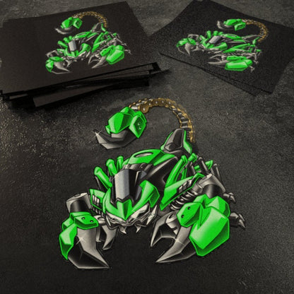 Kawasaki Z 900 2020-23 Inspired Stickers - Set of 3 Motorcycle Decals for Riders