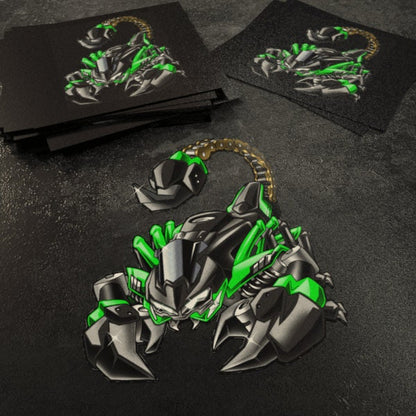 Kawasaki Z 900 2020-23 Inspired Stickers - Set of 3 Motorcycle Decals for Riders