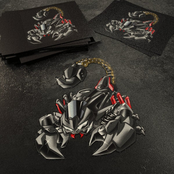 Kawasaki Z 900 2020-23 Inspired Stickers - Set of 3 Motorcycle Decals for Riders