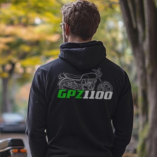 Kawasaki Z1100GP | KZ1100GP & GPZ1100 1981 Inspired Hoodie - Motorcycle Sweatshirt for Riders