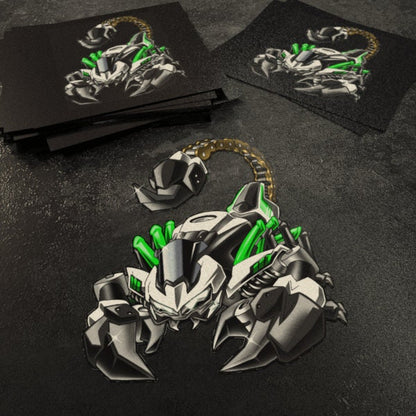 Kawasaki Z 900 2020-23 Inspired Stickers - Set of 3 Motorcycle Decals for Riders