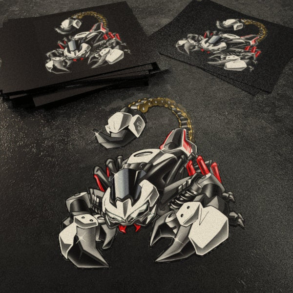 Kawasaki Z 900 2020-23 Inspired Stickers - Set of 3 Motorcycle Decals for Riders