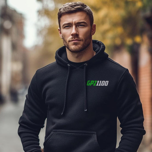 Kawasaki Z1100GP | KZ1100GP & GPZ1100 1981 Inspired Hoodie - Motorcycle Sweatshirt for Riders