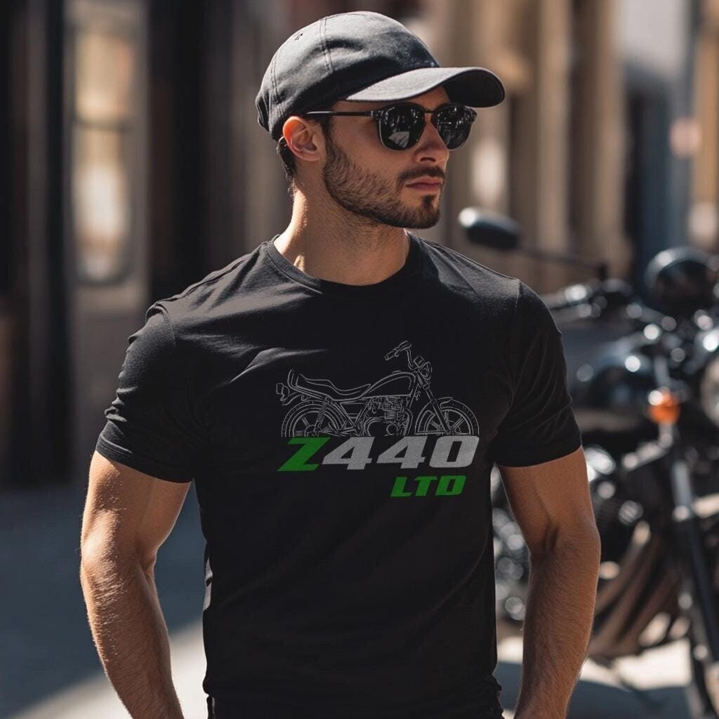 Kawasaki Z440 LTD & KZ440 LTD Inspired T-Shirt - Motorcycle Tee Shirt for Riders