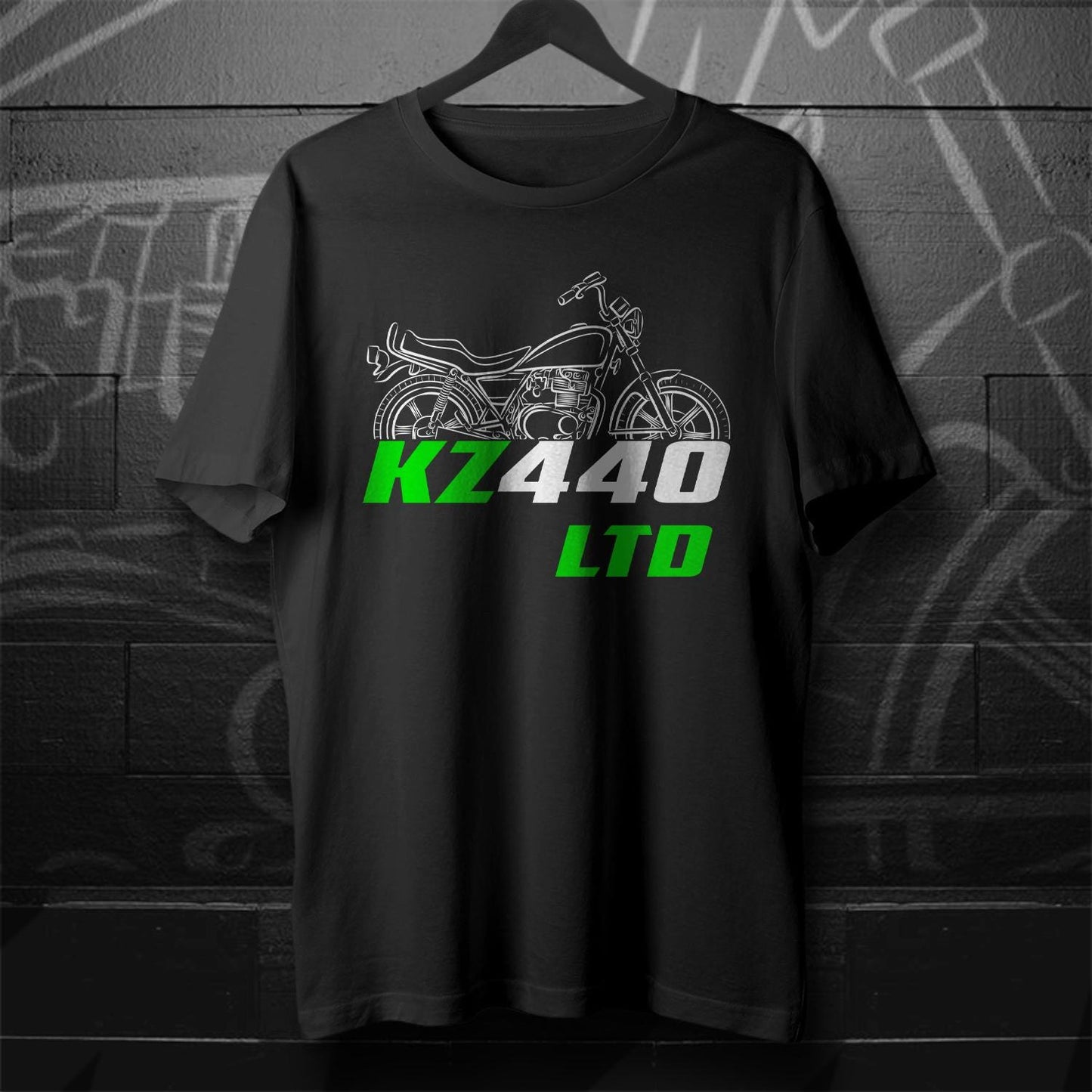 Kawasaki Z440 LTD & KZ440 LTD Inspired T-Shirt - Motorcycle Tee Shirt for Riders