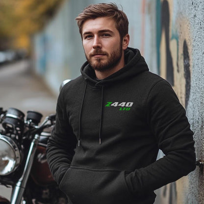 Kawasaki Z440 LTD & KZ440 LTD Inspired Hoodie - Motorcycle Sweatshirt for Riders