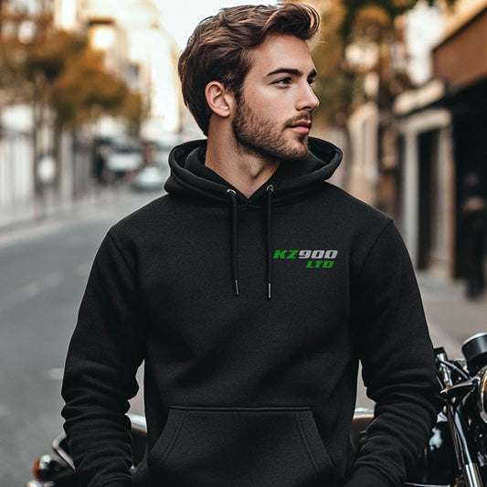 Kawasaki Z900 LTD & KZ900 LTD 1976 - 1977 Inspired Hoodie - Motorcycle Sweatshirt for Riders