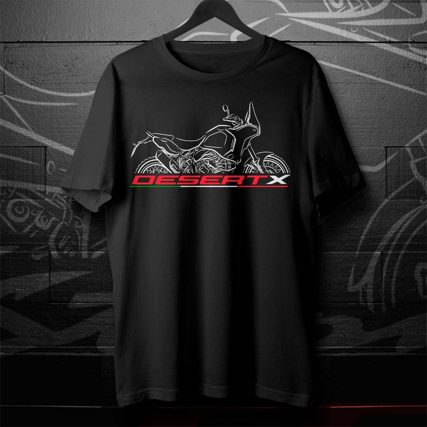 Ducati DesertX T-Shirt - Motorcycle Tee Shirt for ADV Riders