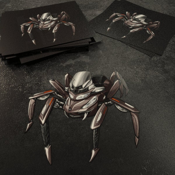 Can-Am Spyder RT 2014-19 Stickers - Set of 3 Motorcycle Decals for Riders