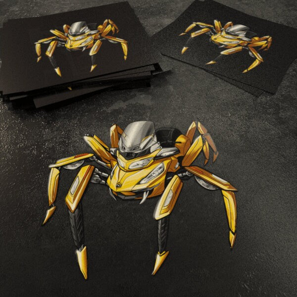 Can-Am Spyder RT 2014-19 Stickers - Set of 3 Motorcycle Decals for Riders