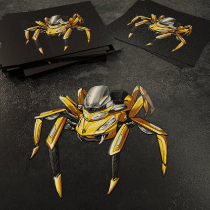 Can-Am Spyder RT 2014-19 Stickers - Set of 3 Motorcycle Decals for Riders