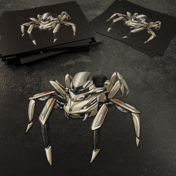 Can-Am Spyder RT 2014-19 Stickers - Set of 3 Motorcycle Decals for Riders