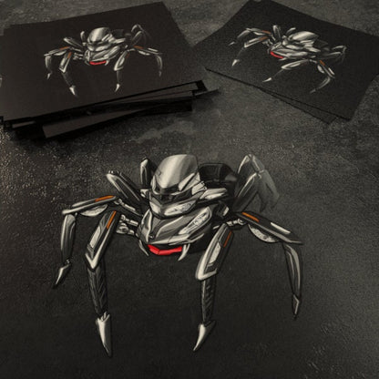 Can-Am Spyder RT 2014-19 Stickers - Set of 3 Motorcycle Decals for Riders