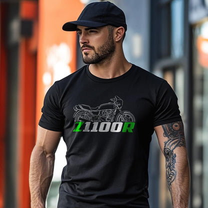 Kawasaki Z1100R & KZ1100R 1984 Inspired T-Shirt - Motorcycle Tee Shirt for Riders