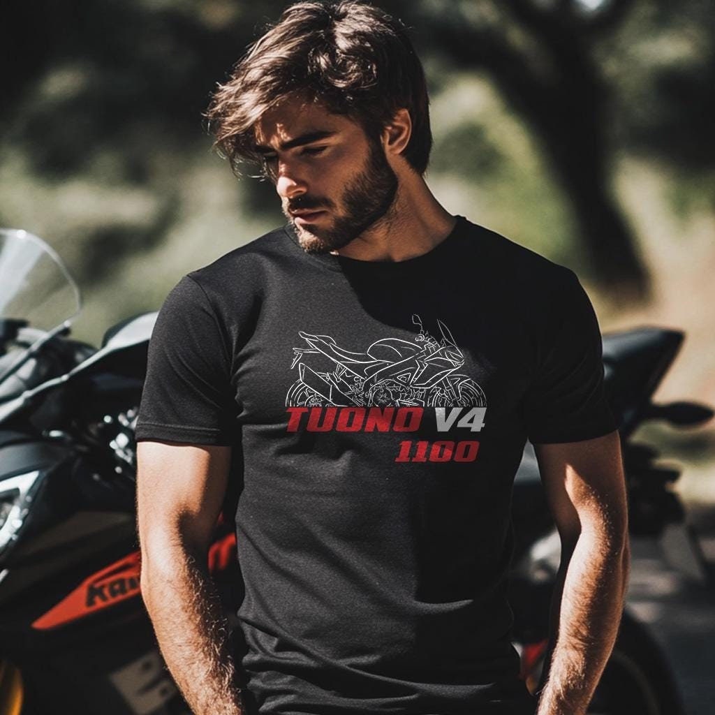 Aprilia Tuono V4 1100 Inspired T-Shirt - Motorcycle Tee Shirt for Riders