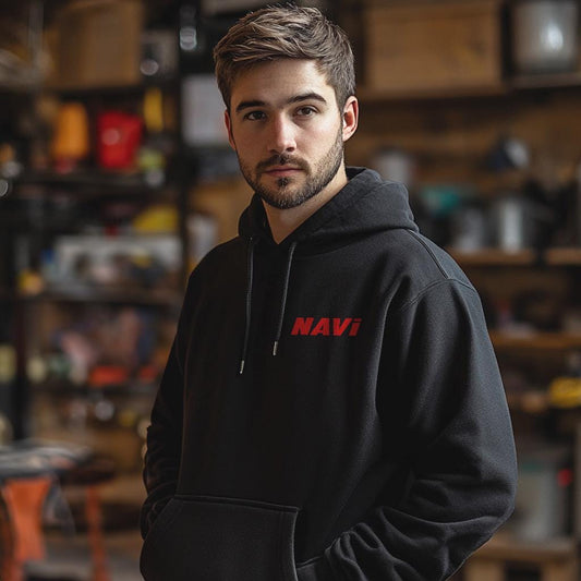 Honda Navi Inspired Hoodie - Motorcycle Sweatshirt