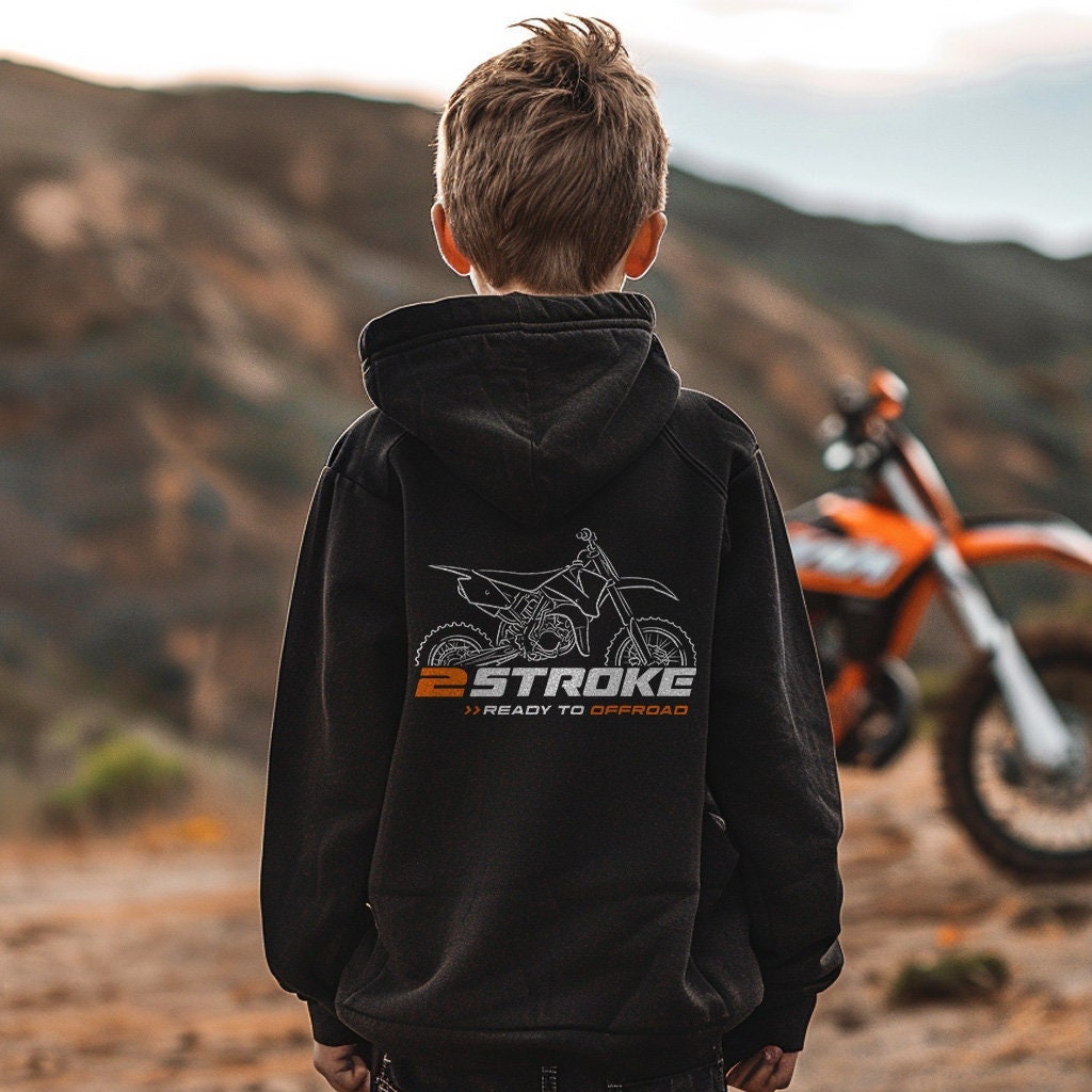 KTM 85 SX 17-14 & 19-16 Hoodies - Motorcycle Sweatshirt for Motocross Riders