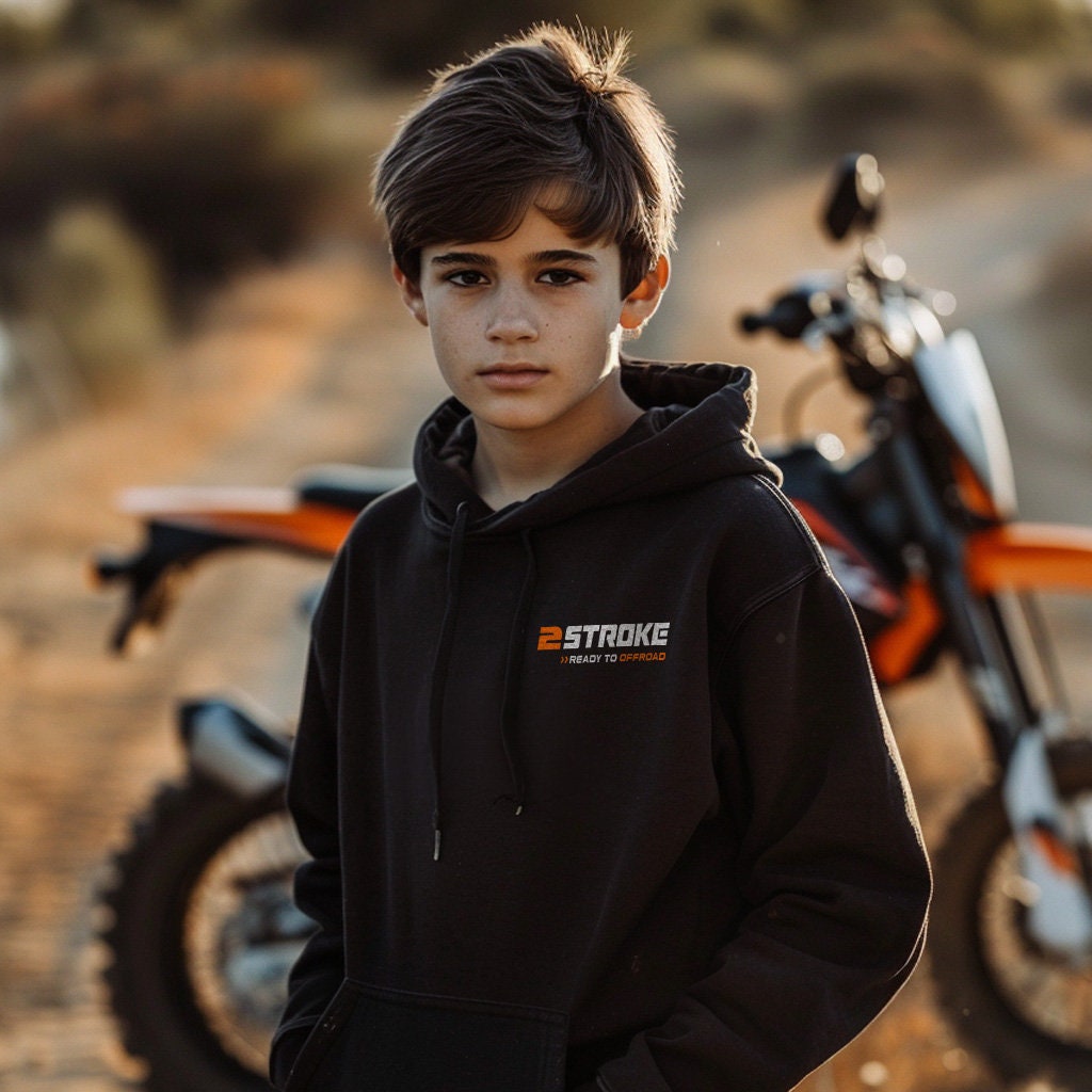 KTM 85 SX 17-14 & 19-16 Hoodies - Motorcycle Sweatshirt for Motocross Riders