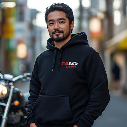 Honda CA125 Rebel Inspired Hoodie - Motorcycle Sweatshirt