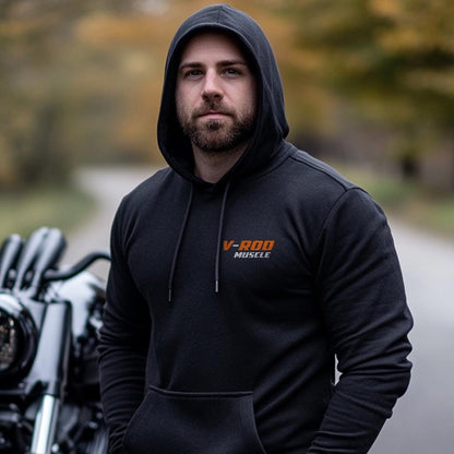 Harley-Davidson VRSCF V-Rod Muscle Inspired Hoodie - Biker Motorcycle Sweatshirt