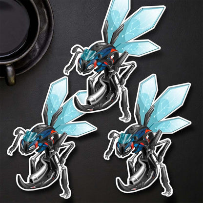 BMW M1000XR Stickers - Set of 3 Motorcycle Decals for Motorrad Riders