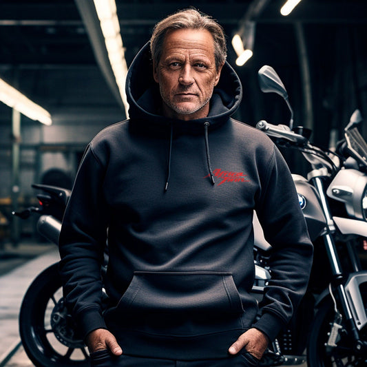 Honda CRF Africa Twin Hoodie - Motorcycle Sweatshirt for ADV Riders