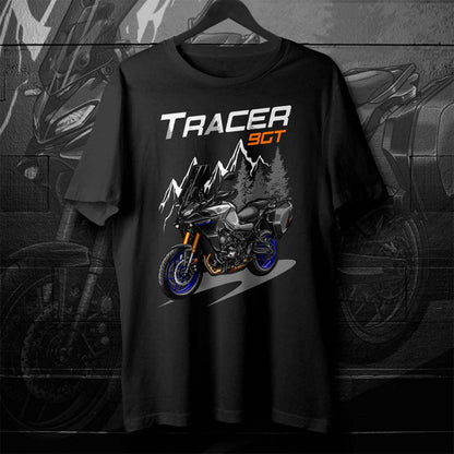Yamaha Tracer 9 Inspired T-Shirt - ADV Motorcycle Tee Shirt