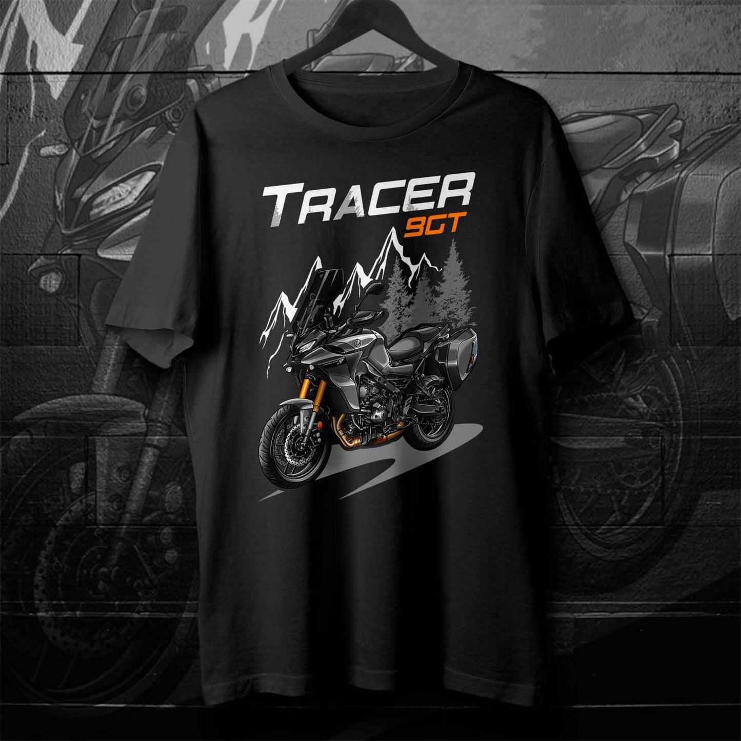 Yamaha Tracer 9 Inspired T-Shirt - ADV Motorcycle Tee Shirt