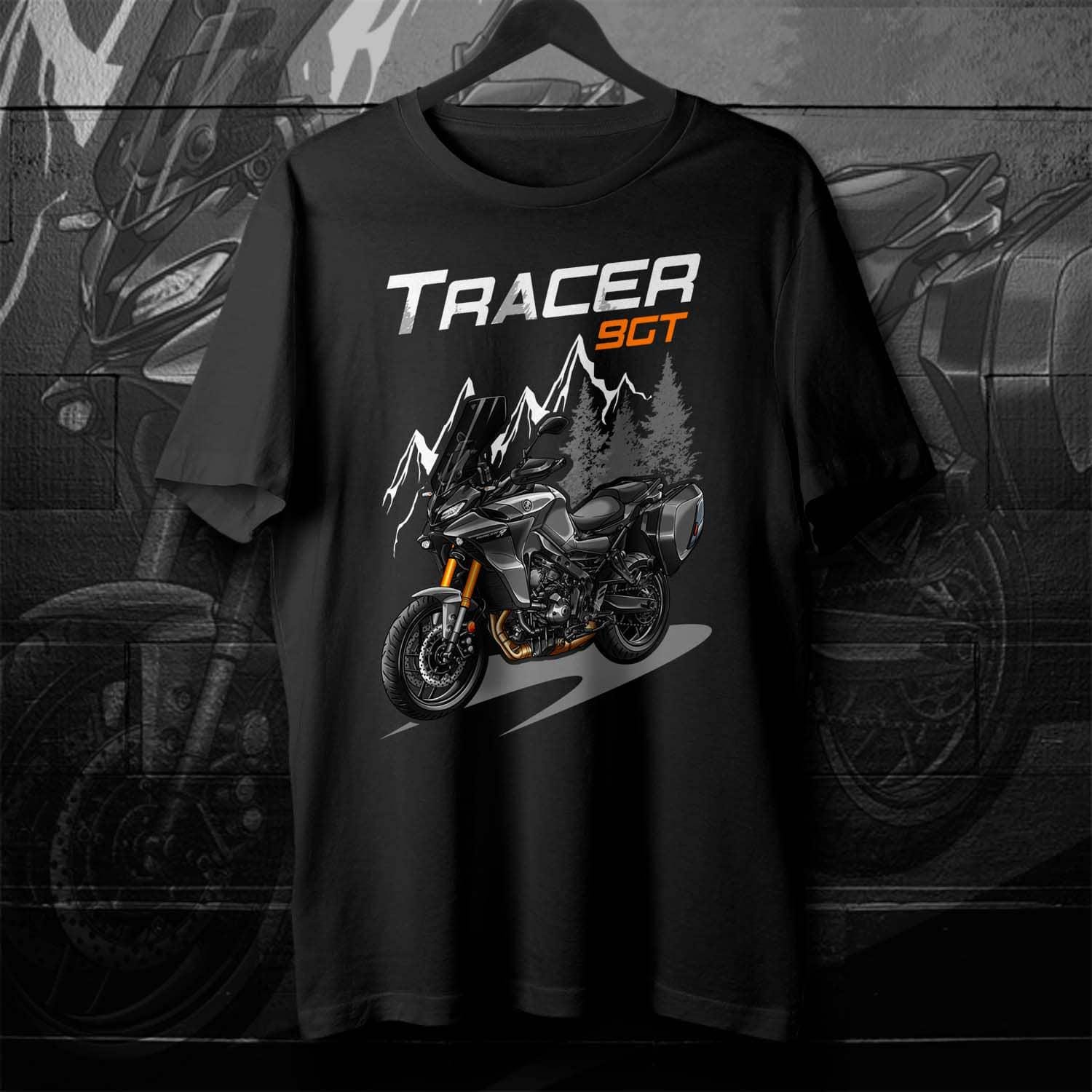Yamaha Tracer 9 Inspired T-Shirt - ADV Motorcycle Tee Shirt